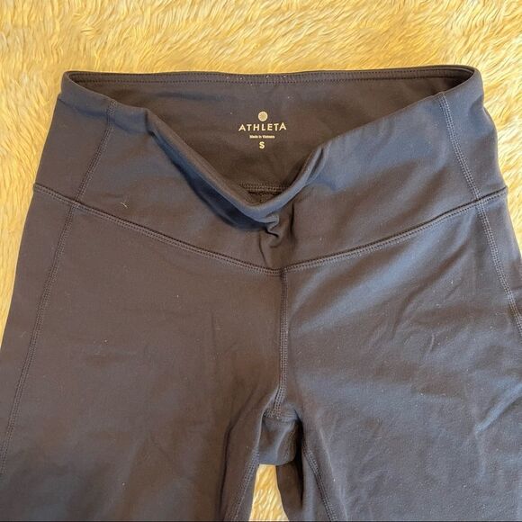 Athleta cropped leggings    - Picture 2 of 4